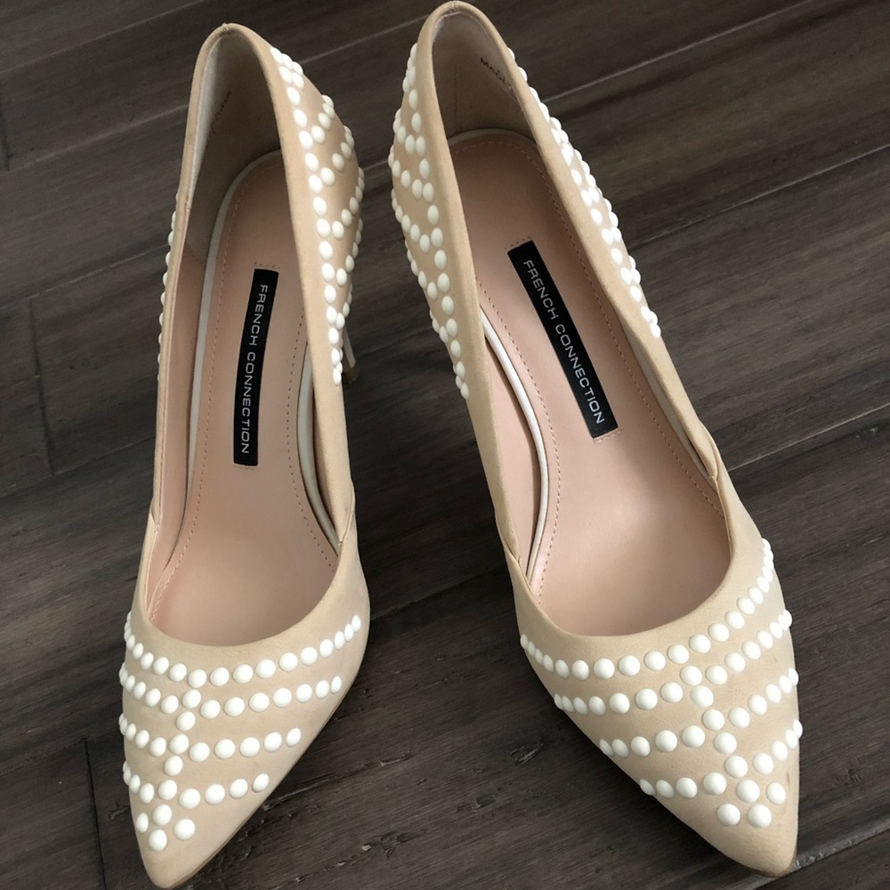 French connection high heels